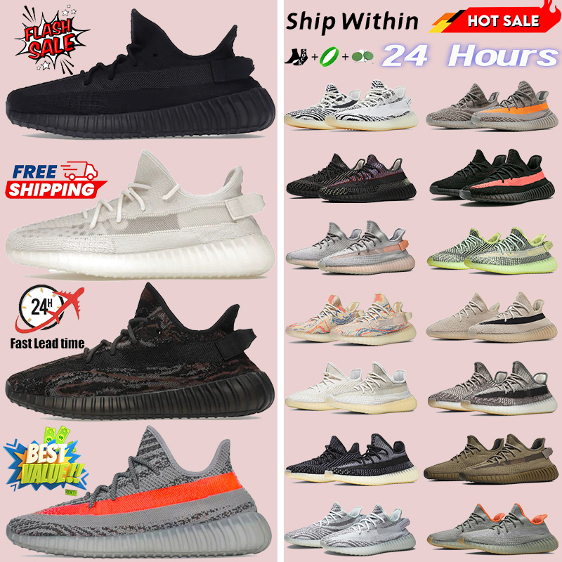 Mens Running Shoes Designer Sneakers Bred Black White Breathable Shoe Womens Classic Mesh Sports Sneaker Men Lightweight Walking Trainers Women outdoor Trainer