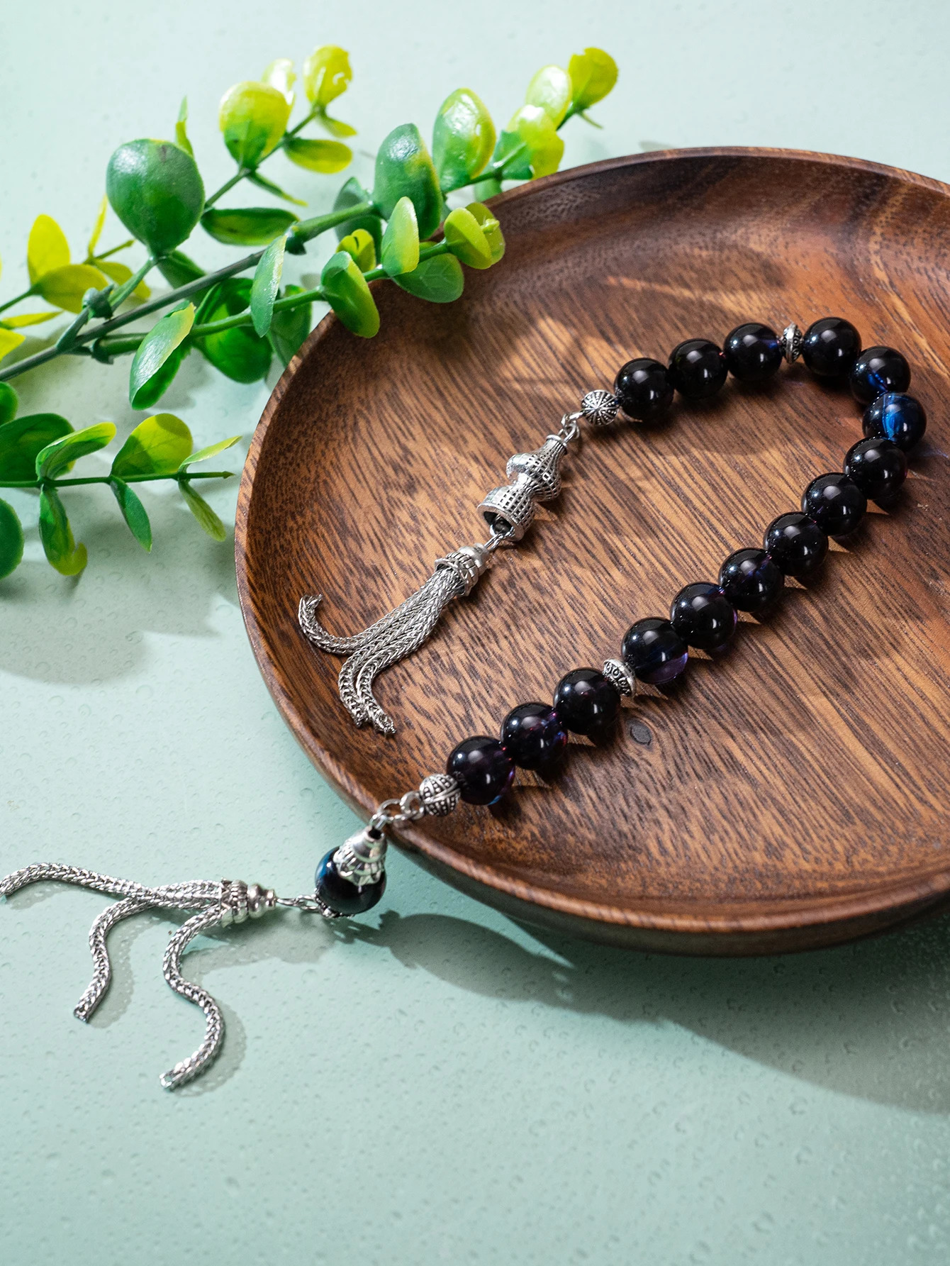 1pc Tasbih High-end Bracelet Muslim Rosary Jewelry Women Islamic Gift Eid Gift 260107