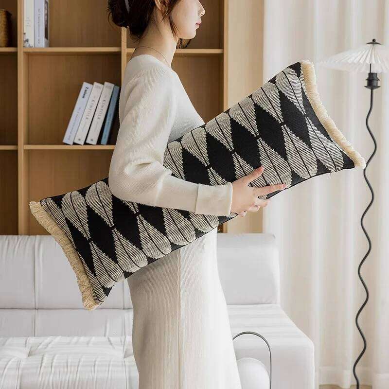 30X70large Size Throw Pillow Minimalist & Premium Waist Cushion Cover Decor Home Decorative Pillowcase