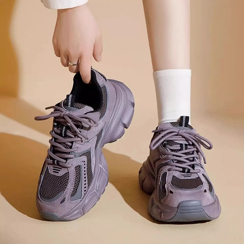 Hyper-casual Running Shoes Very nice beautiful Campuss Women's Spring Summer Platform Sneakers Lightweight Breathable Mesh campus Korean Style Ca