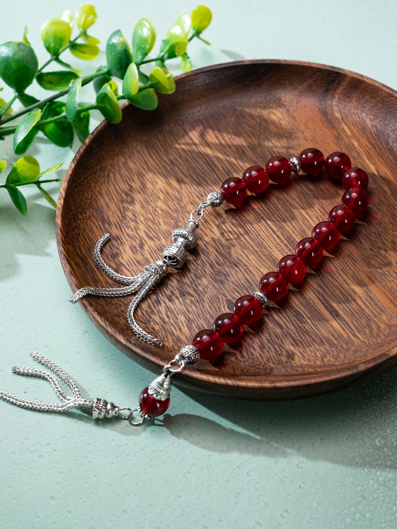 1pc Tasbih High-end Bracelet Muslim Rosary Jewelry Women Islamic Gift Eid Gift 260107
