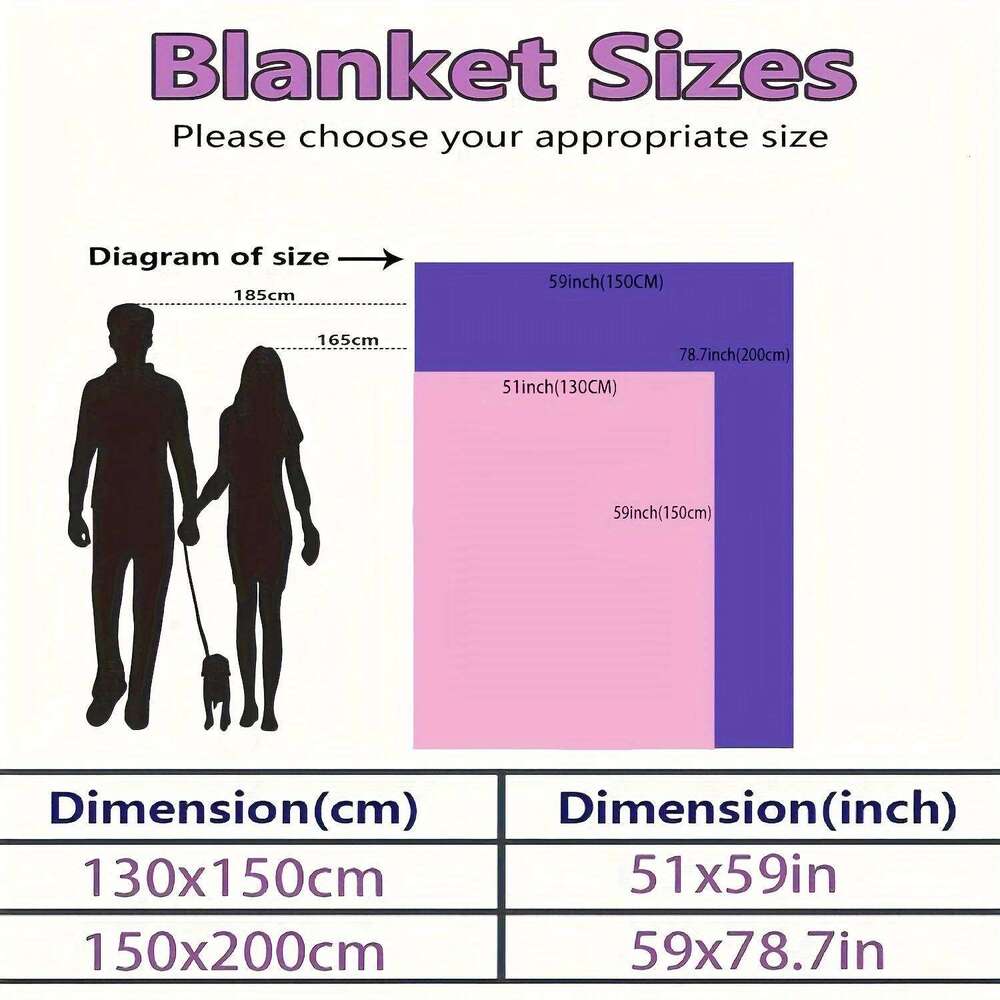 1pc Vintage Floral & Butterfly Print Flannel Blanket - Soft Polyester All-Season Cozy Throw for Sofa, Bed, Car, Office XJ260112