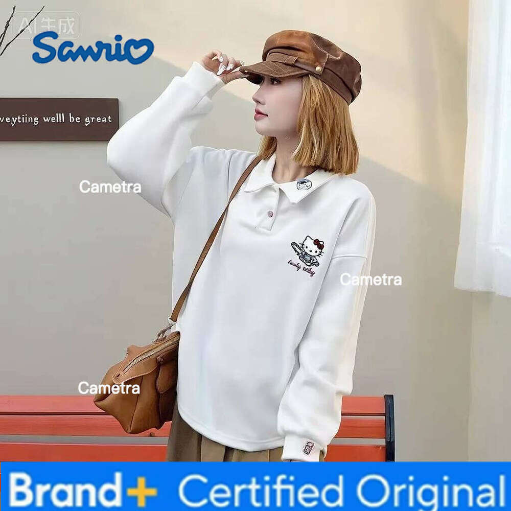 Sanrio Niche Women's Tops Fresh Graphic T Shirts Woman Sweet Korean Popular Clothes Cute Kawaii Cuteore Light Luxury Street Style Y2k H260112