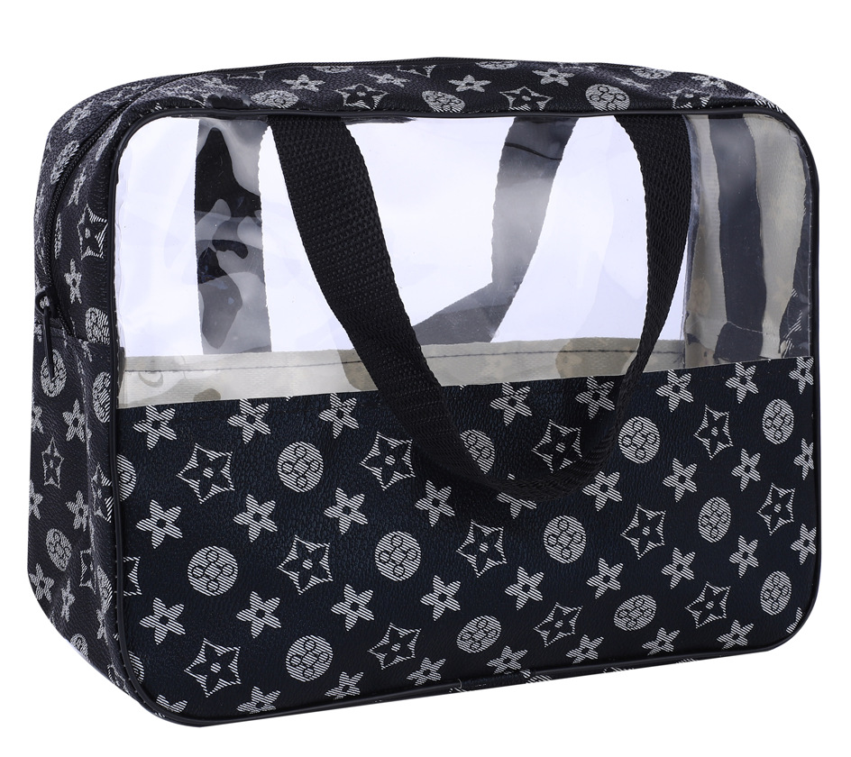 2026s New Design Women Waterproof Makeup Bag Portable Travel Large Capacity Handheld Storage Bag