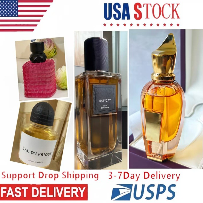 USA 3-7 days fast delivery Pink python Xerjoff HALFETI LEATHER MY SELF PERFUME TUXEDO PERFUME High Quality perfume 100ML 125ML BABYCAT TUXEDO VELOURS MEN