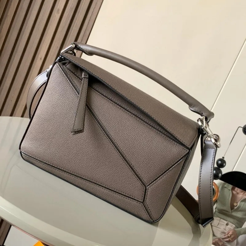 Luxury Designer bags 10A quality Puzzle Shoulder Bag tote Flap Womens genuine leather crossbody bag fashion bag Clutch cowhide handbags Bags Evening Bags travel bag