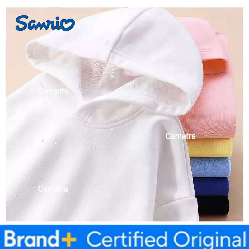 Sanrio Outdoor Leisure Children's Hoodie and Women's Hooded 2025 Cartoon Print Meileti Jade Guigou Clothes for Girls' Outerwear Autumn 