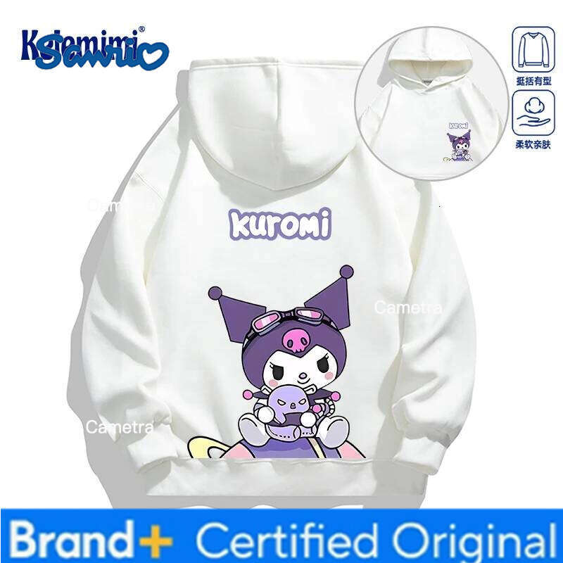 Sanrio 's adorableKELEMIMIchildren's hoodie autumn/winter street style boys' girls' sweatshirt new casual and fashionable top H260