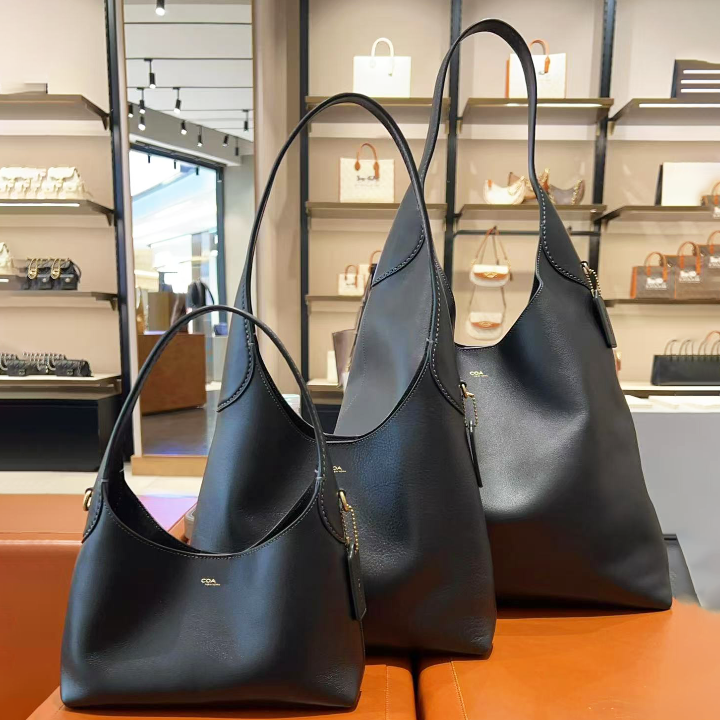 High quality brooklyn bag 23 28 39 Designer bags YN bag Luxury handbags leather Shoulder Bag Womens mens crossbody large capacity tote bag fashion vacation travel bag