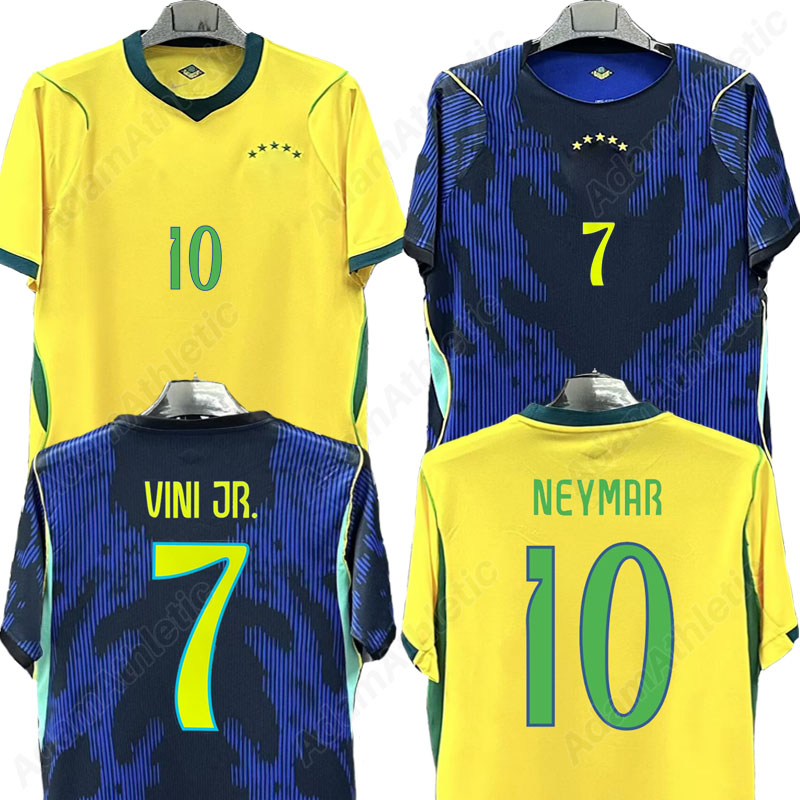 Brasil jerseys 2026 world cup NEYMAR JR VINI JR Brasileiro women football shirts kids kit RODRYGO ESTEVAO BRUNO G. L.PAQUETA soccer jersey