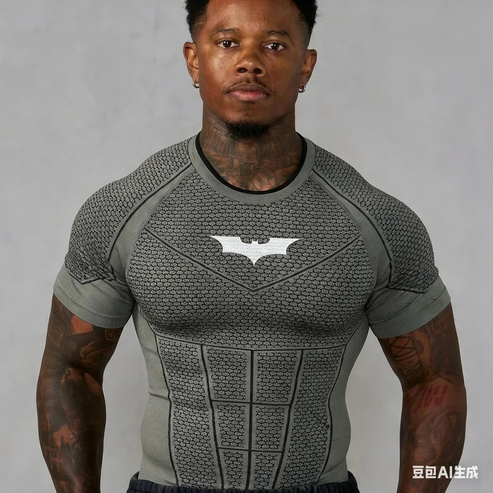 Men Muscle Quick Dry Sports T-shirt Gym Fitness Tops Women Workout Running Bodybuilding Clothes Vintage Unisex Tee Clothing 260104