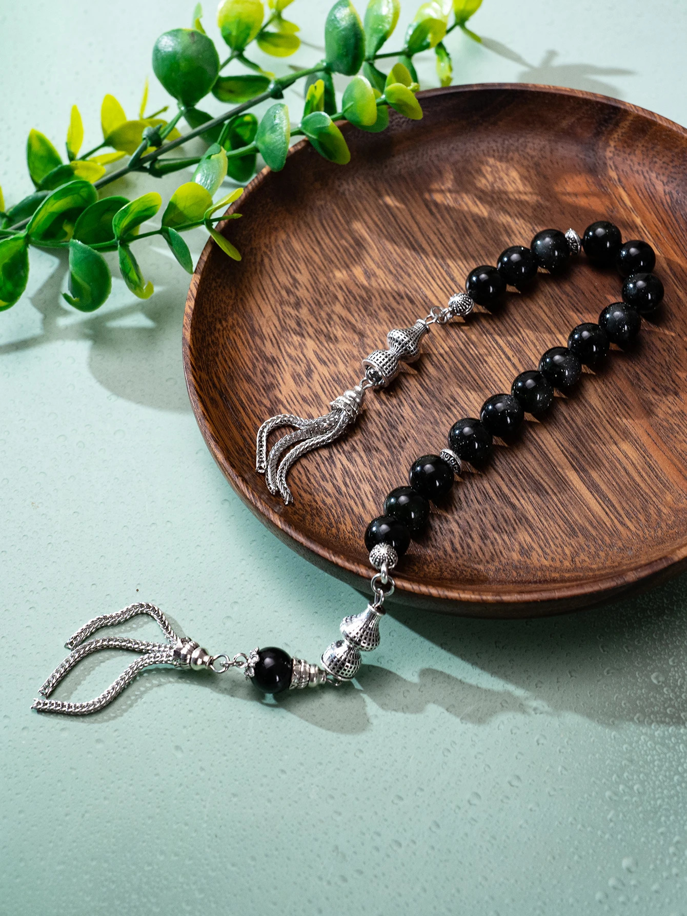 1pc Tasbih High-end Bracelet Muslim Rosary Jewelry Women Islamic Gift Eid Gift 260107
