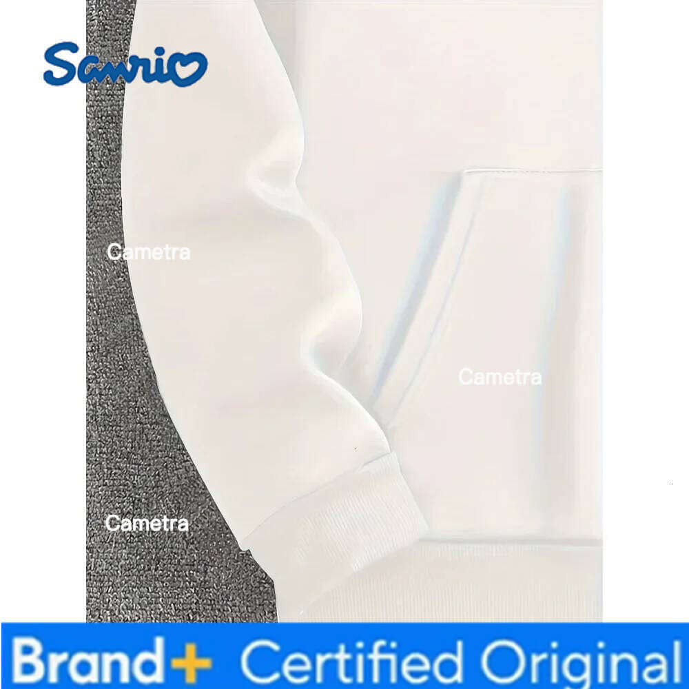 Sanrio MINISO 2026 Autumn/Winter New Cute Katie Cat Printed Hoodie Men's Women's American Fun and Versatile Clothes Unisex Sweater H260112