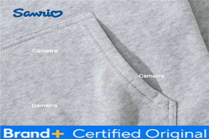 Sanrio MINISO Hello Kitty Autumn and Winter Loose Korean Version Lazy Style Hooded for Women Long Sleeve Sweatshirt H260112