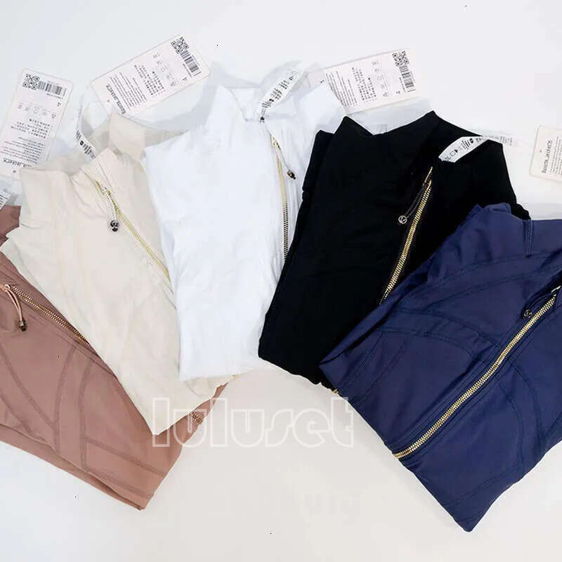 2025 5A women clothes Yoga luluity lemonic set Scuba Jackets Designer Sweater luluity lemonic jackets Workout designer Sport Coat sets Sweatshirt men Bundles zq