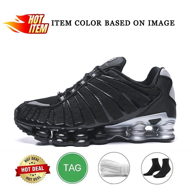 Designer 2026 Men Running Shoes shox TL Avenue 809 802 Black white Metallic Hematite Sunrise Light Army Khaki Ironstone Platinum Volt Fire Red fashion