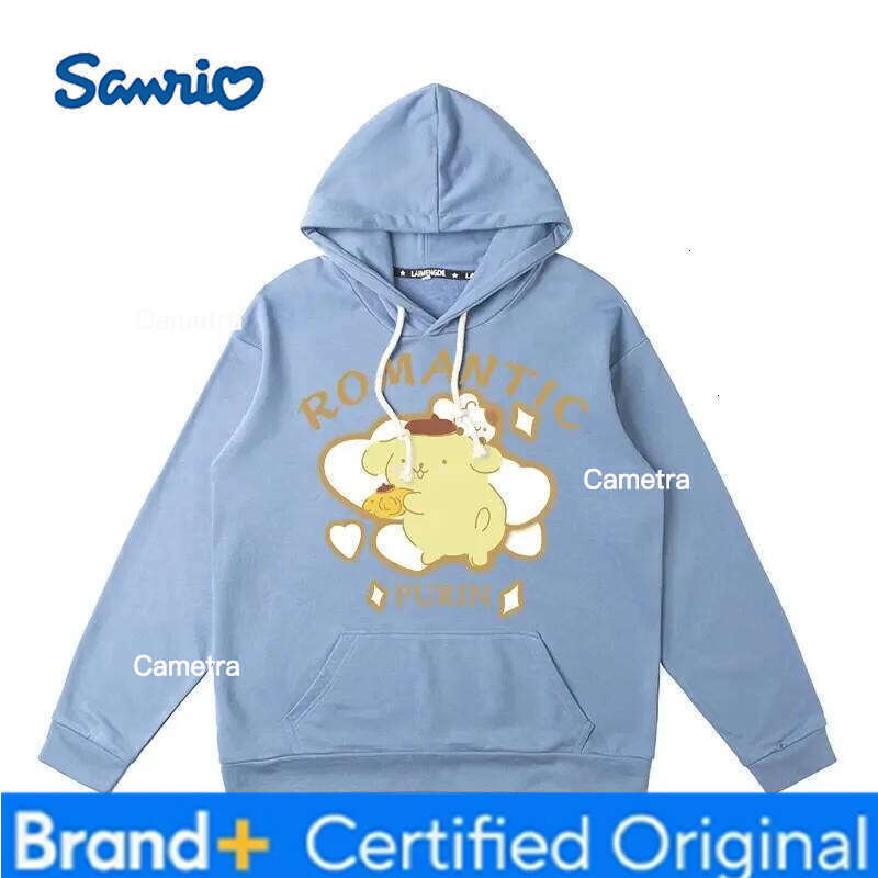 Sanrio collaboration Cinnamoroll Melody Kuromi Hello Kitty women's sportswear couple hooded hoodie H2601121