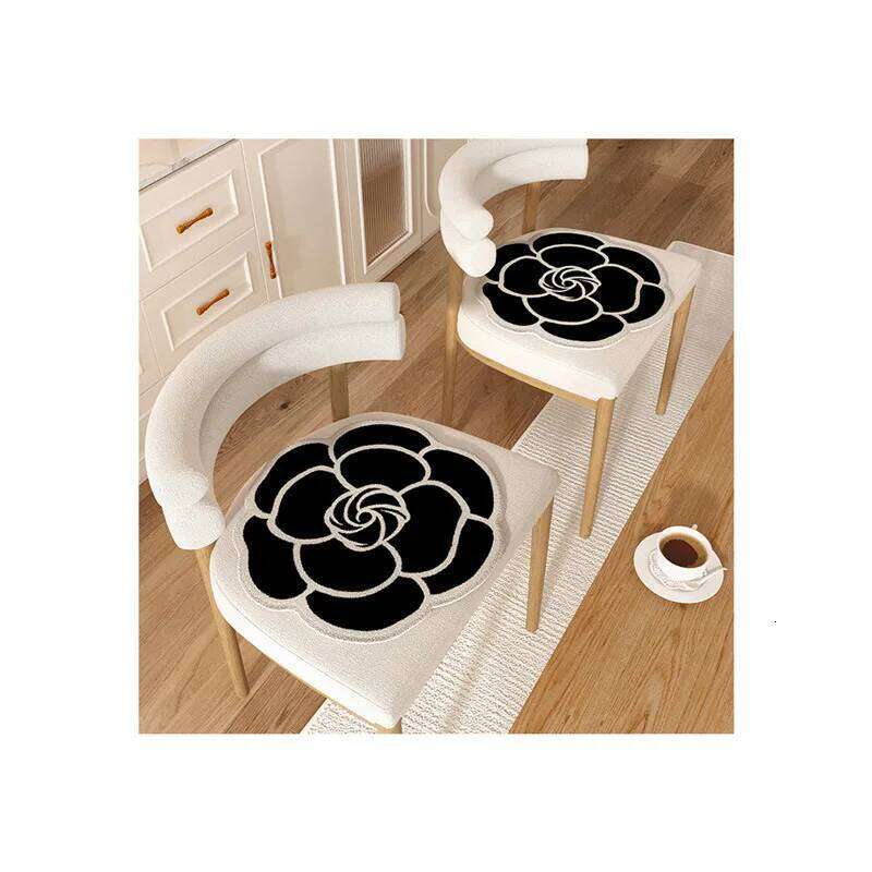 Breathable Cooling Mat Silk Cushion for Sedentary Chair Office Use Summer Household Items Kitchenware Restaurant Outdoor Leisure Bedding Comfort Suppo