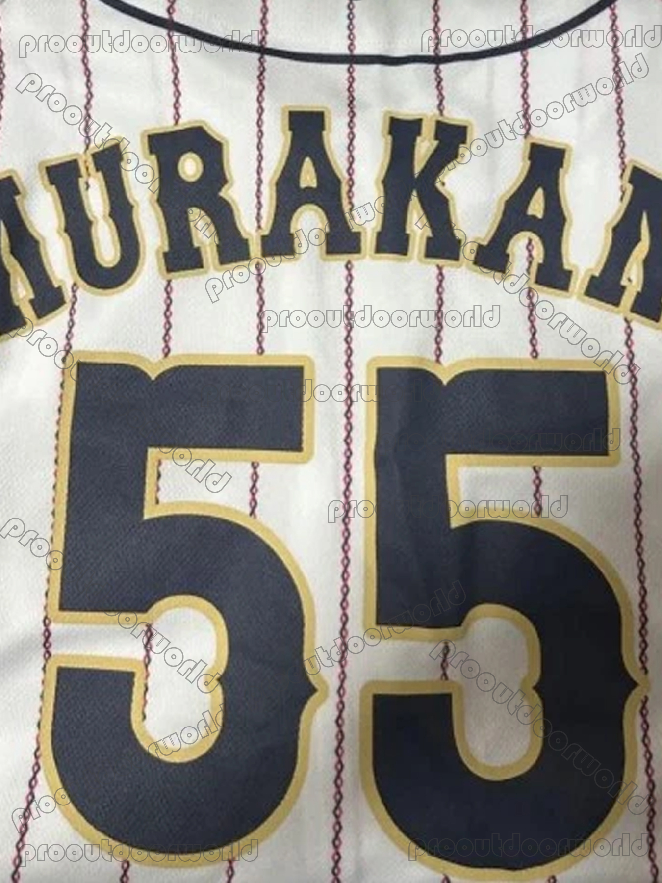 Japanc Baseball Jersey Murakami Ohtani Yamamoto Imanaga Suzuki Kai Darvish Nootbaar Custom Stitched Casual Wear