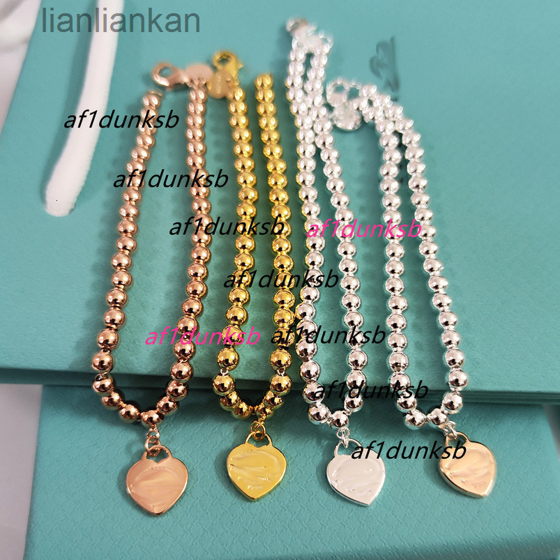 tiffamy and co Luxury Designer Jewelry Bangle Stainless Steel Tiffamy And Co Bracelets Classic Men Women Series Waterproof Titanium with box tiffanyx tiffanys XD6D