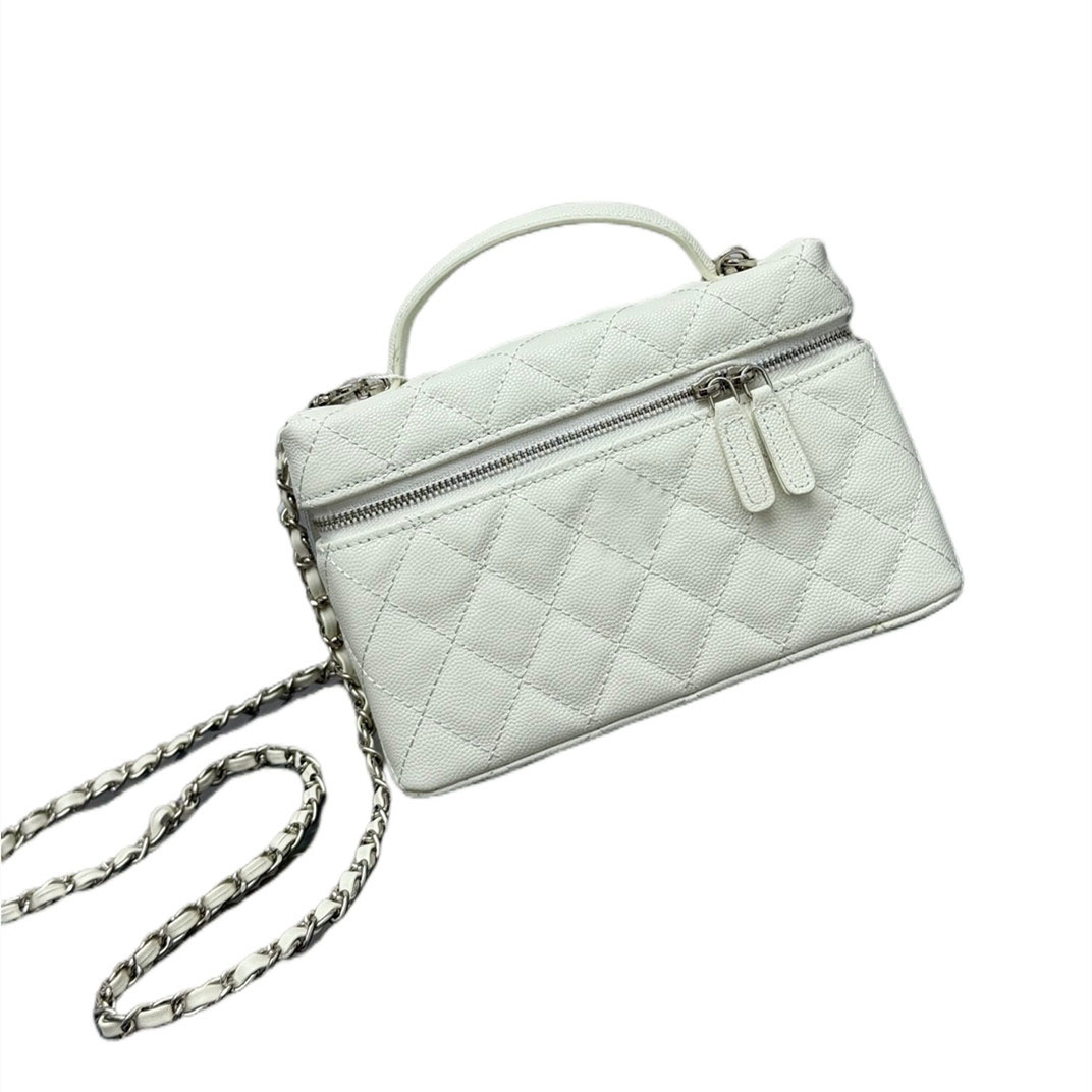 Brand Designer Woman Cosmetic Bags Fashion high quality Genuine Leather Shoulder Bags Handbag for Girls