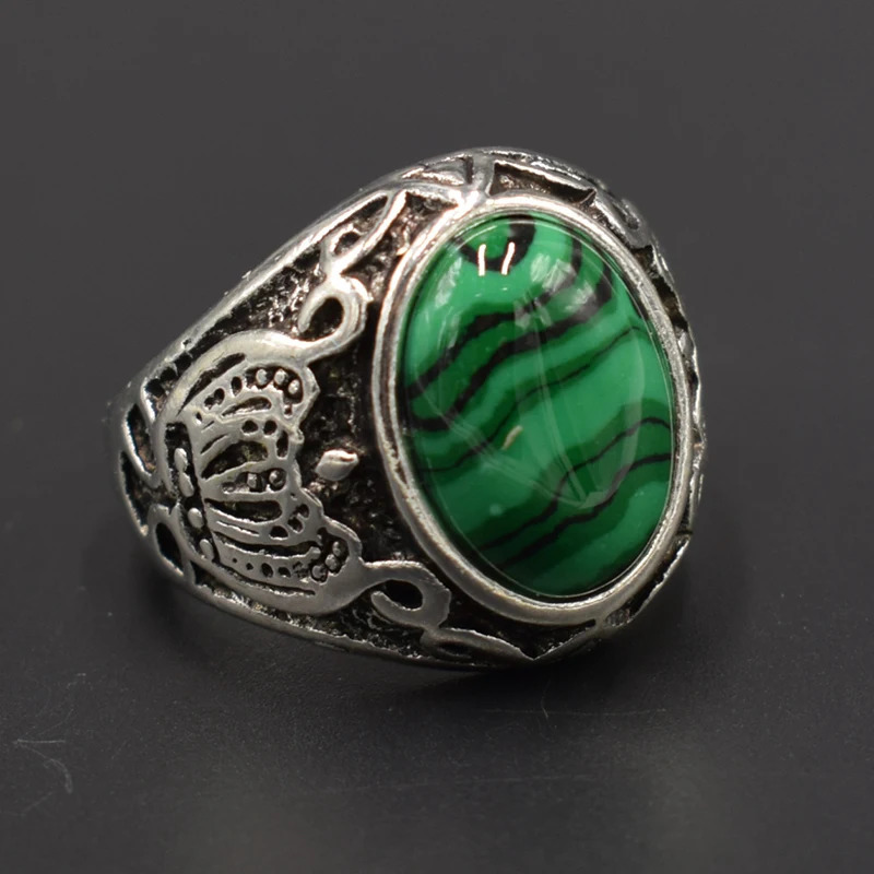 est 20 Pieces Mix Vintage Men Stone Ring for Women Engagement Wedding Rings Men Jewelry 260107