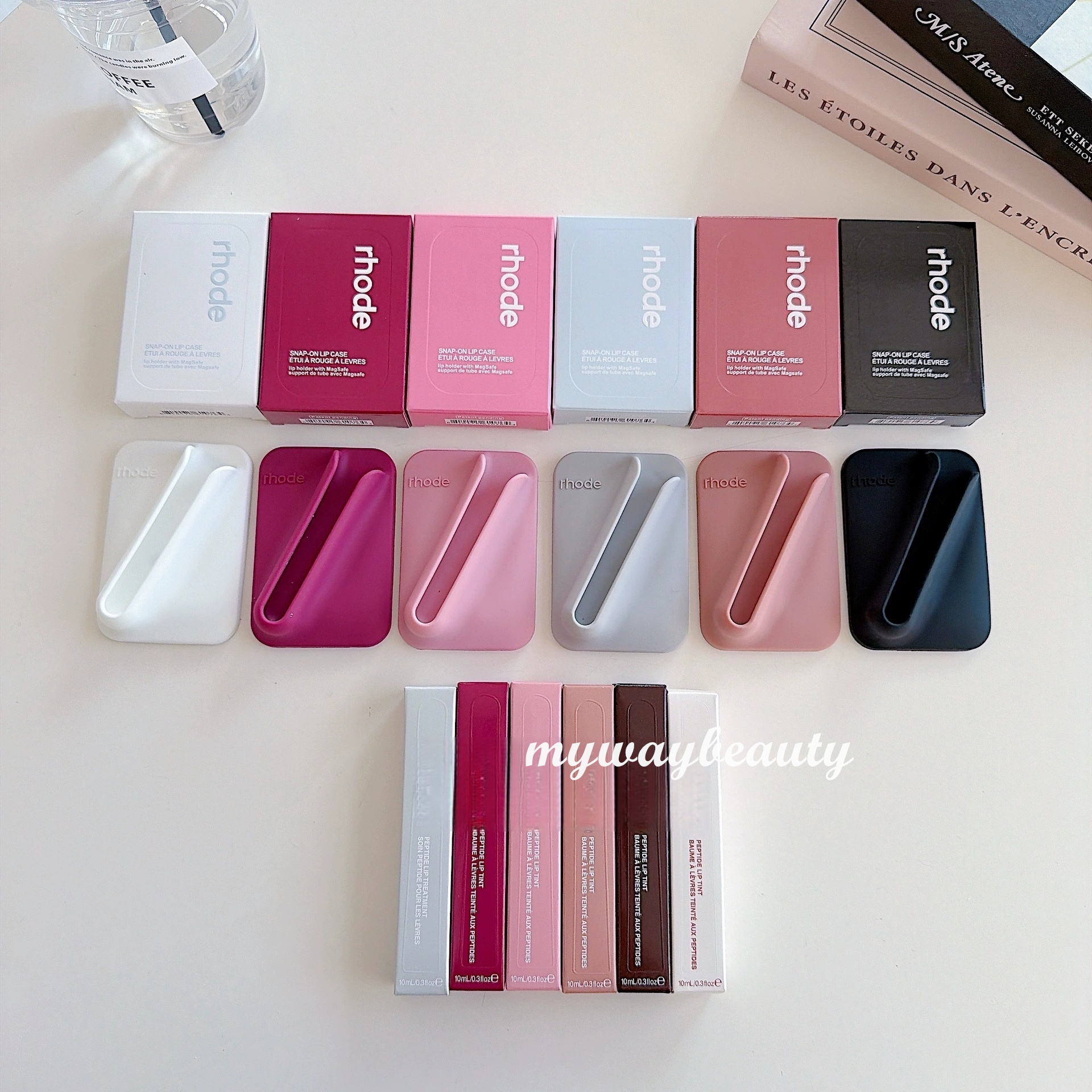 Designer Snap-on lip case 6 Colors Lip Holder with MagSafe for MagSafe Compatibie lPhone models and cases Free Ship