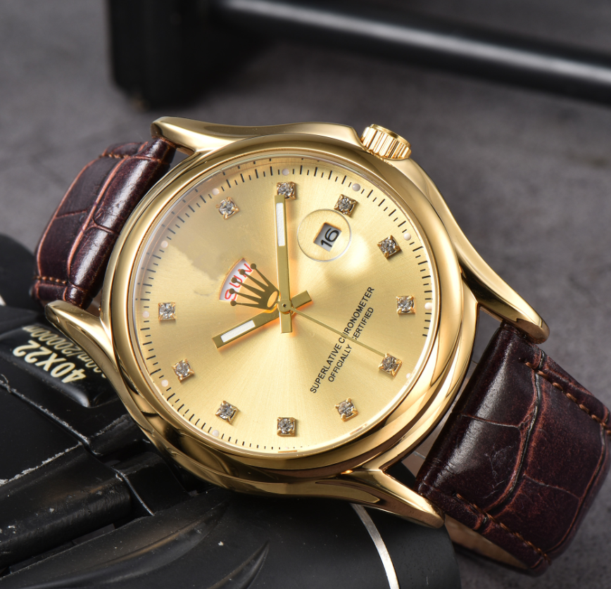 Mens women Cellini Watches Stainless Steel Watch womens Quartz Wristwatches waterproof Luminous montre de luxe #88