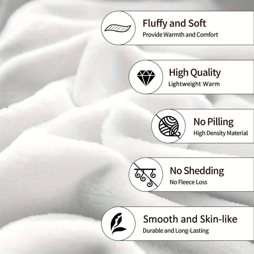 Pink bowknot design pattern Flannel printed blanket all seasons suitable for living room office sofa and travel XJ260112