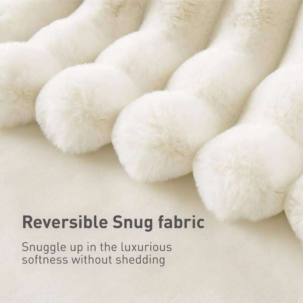 New Double Sided Blanket Warm Breathable Conditioning Quilt Solid Color Ultra Soft Striped Blankets XJ260112