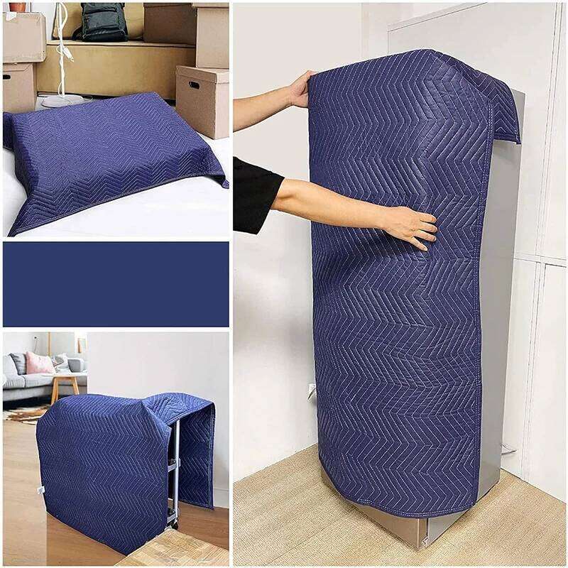 Moving Protective Anti-collision Transportation Furniture Packaging Picnic Blanket XJ260112