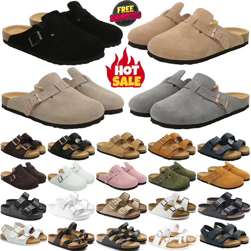 Free shipping Designer birksenstock sandals slides clogs heels slippers sliders clog shoes for mens womens sandal sandles mules