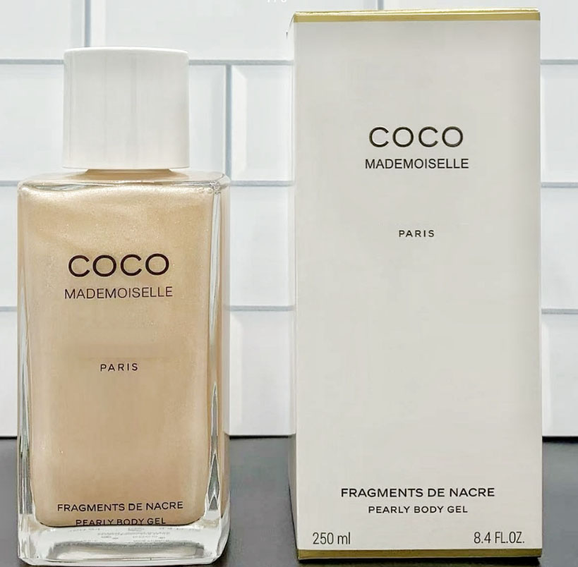 Pearly Body Gel 250ml fragments de nacre Body Skin Care Pear Serum Lotion 8.4oz Body Oil Paris Brand Body Care Cream High Quality