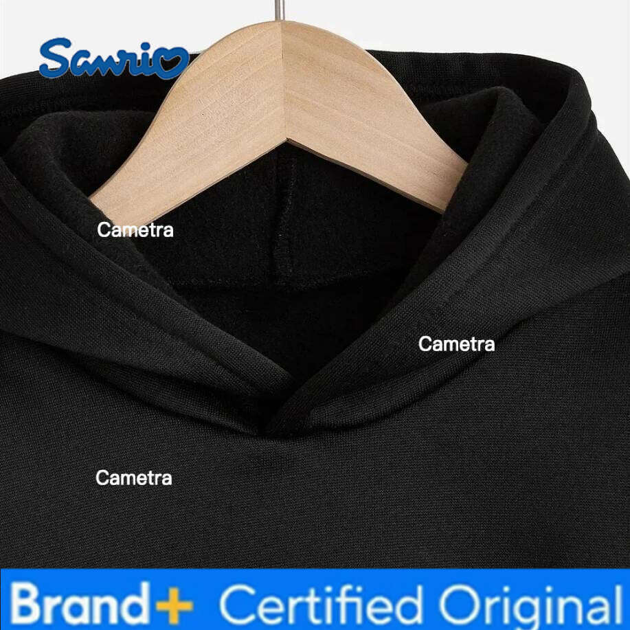 Sanrio Outdoor Leisure Children's Hoodie and Women's Hooded 2025 Cartoon Print Meileti Jade Guigou Clothes for Girls' Outerwear Autumn 