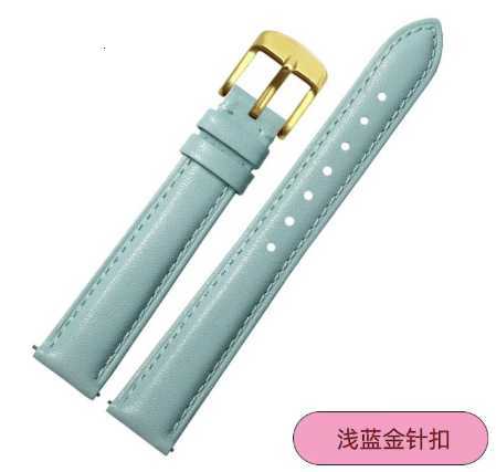 Suitable for Huawei GT4/GT5/pro genuine leather watch straps, GT2/GT3 women's leather watch bands, watch2/3 watch chains C251124
