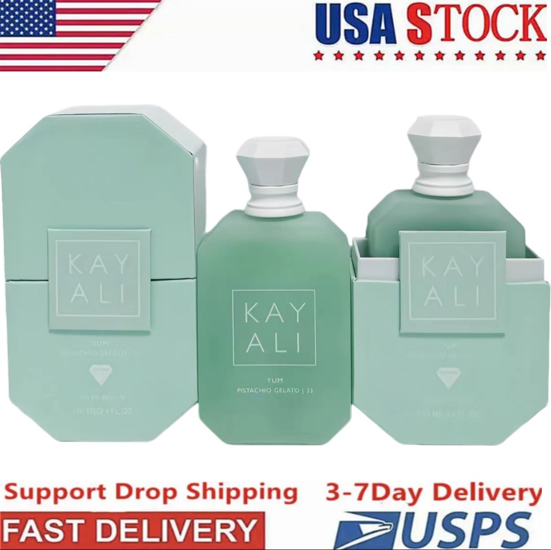 Perfume 100ml Yum Pistachio Gelato 33 Perfume Vanilla 28 Boujee Marshmallow 81 Candy Rock Sugar 42 Fragrance Men Woman Neutral Parfum Cologne Spray