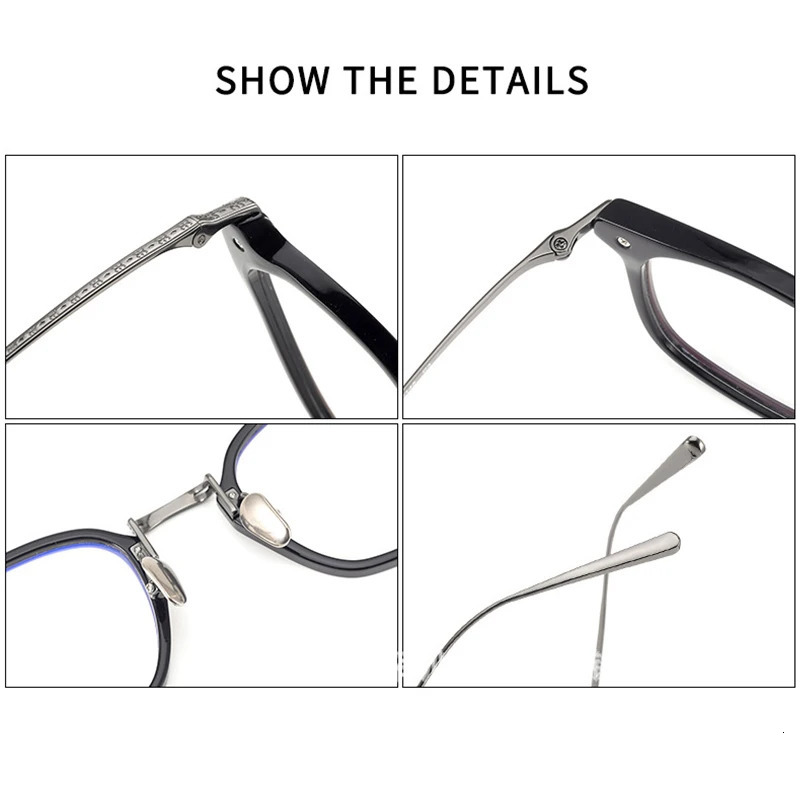 Japanese Same n Retro Square Men Glasses Frame High Quality Acetate Eyeglasses N023 Eyewear 260104
