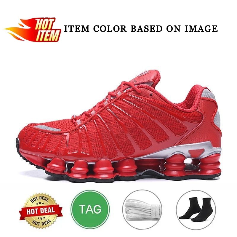 Designer 2026 Men Running Shoes shox TL Avenue 809 802 Black white Metallic Hematite Sunrise Light Army Khaki Ironstone Platinum Volt Fire Red fashion