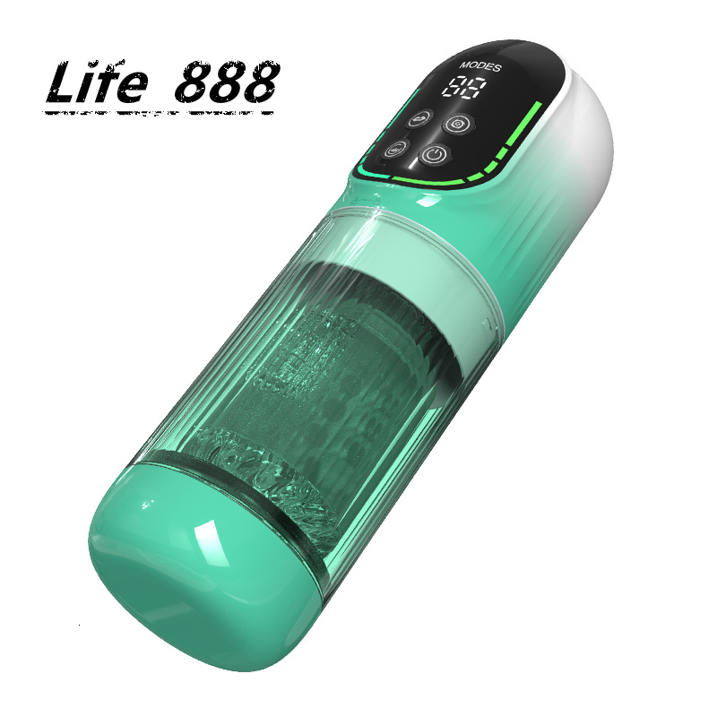 Lifelike Pussy Realistic Vagina 7 Sucking Modes Penis Harder Male Masturbation Cup Sex Toys for Men