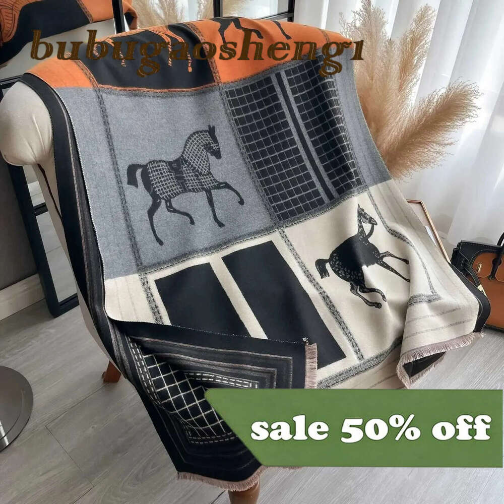 Blanket - Cashmere Warm Thick Pashmina | 2026 New Print Shawls and Wraps for Autumn Winter Women Outdoor