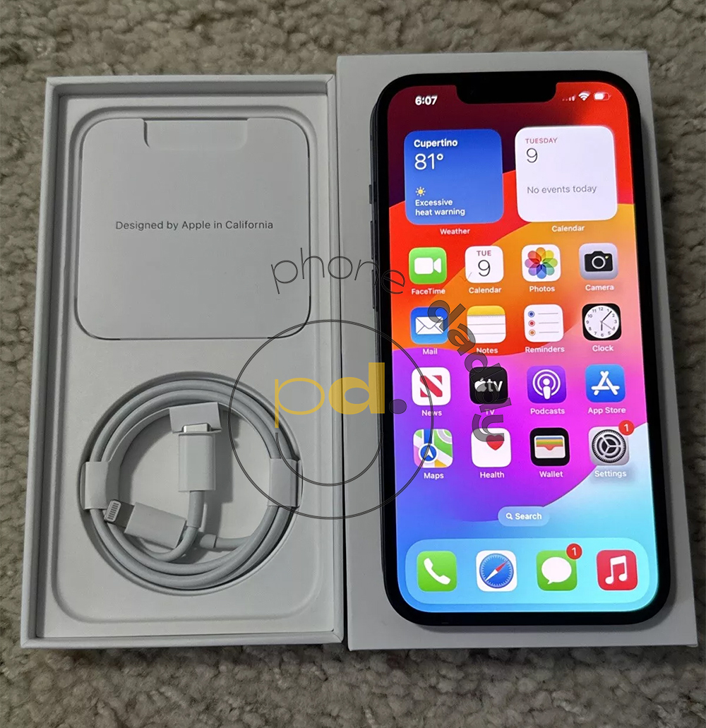 Unlocked Apple iPhone 14 Genuine RAM 6GB ROM 128GB 512GB A15 IOS 5G Cell Phone