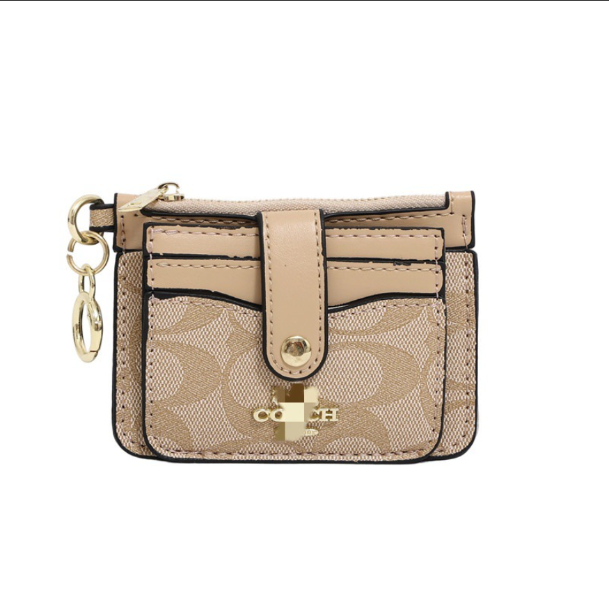 Women card holder designer wallet cardholder designer purse women genuine Leather Womens men Purses Mens Key Ring Credit Coin Mini Wallet wholesale fd1jj