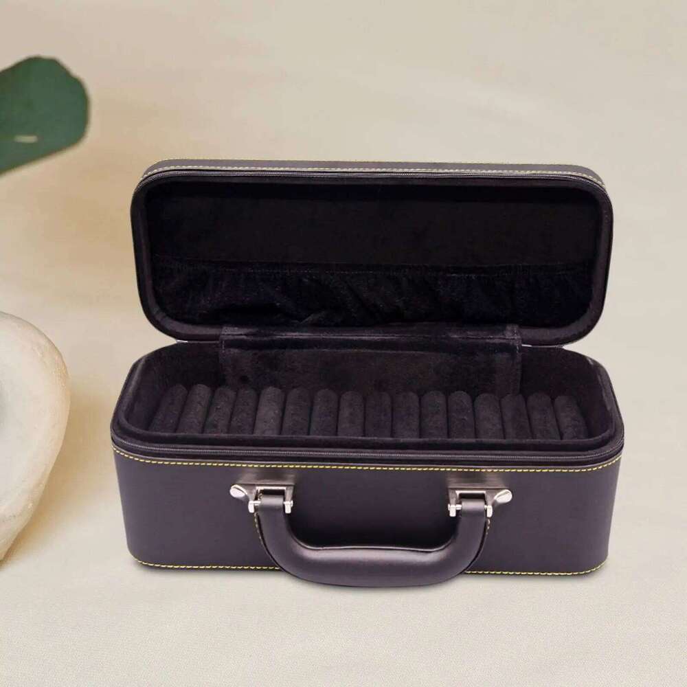 Portable bracelet Organizer Jade Bracelets Display Storage Case Holder Jewelry Bangle Box for Anniversary Flea Markets 26Y0112