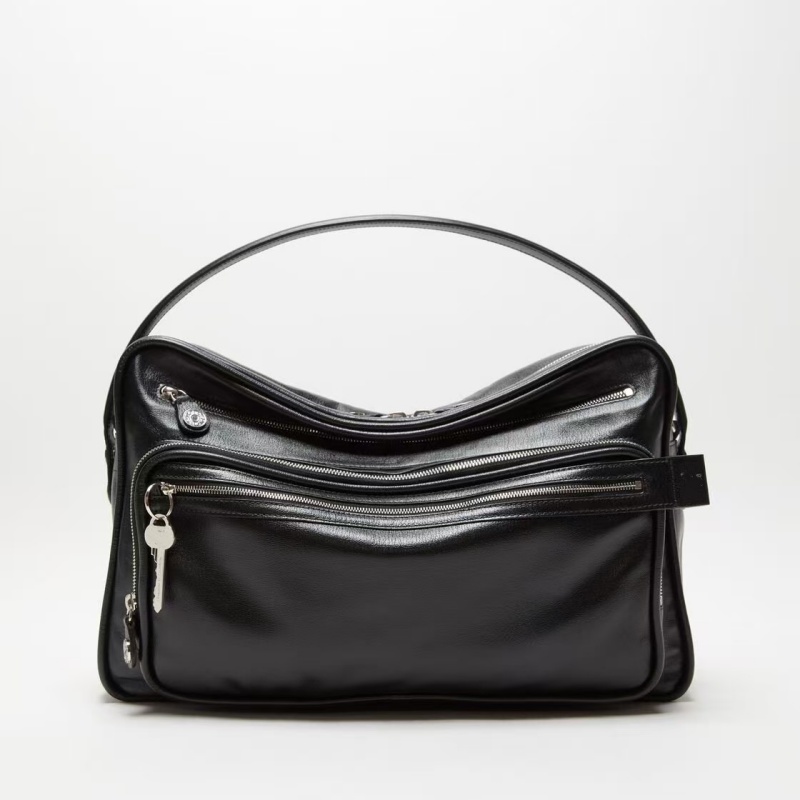 Designer Bag Tote bag Womens Handbag Swiss Design Genuine Leather Bowling Bag Ladies High Quality Leisure Crossbody Cmuter Bag Casual Small Square Bag Soft Leather