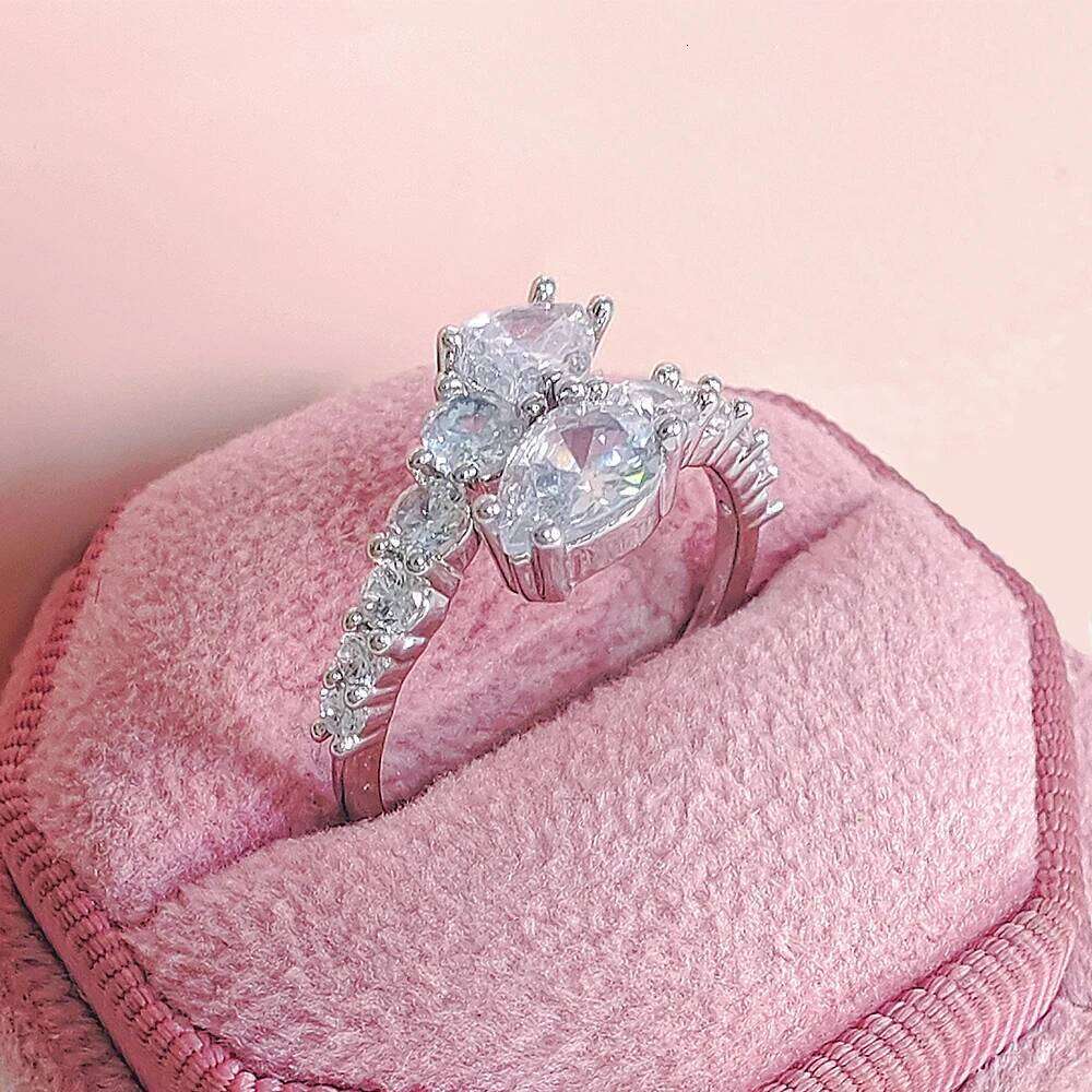 Fashion Jewelry Snake Shaped Zircon Open Ring Affordable Luxury Versatile Feminine Index Finger Ring High End Accessories