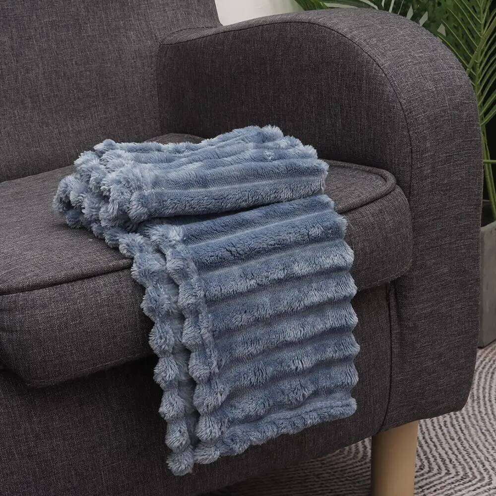 New Double Sided Skin-Friendly Warm Conditioning Quilt Breathable Ultra Soft Bunny Blanket XJ260112