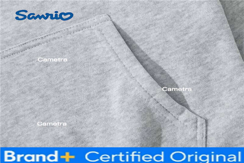 Sanrio MINISO Hooded Sweater Cartoon Hello Kitty Print H260112