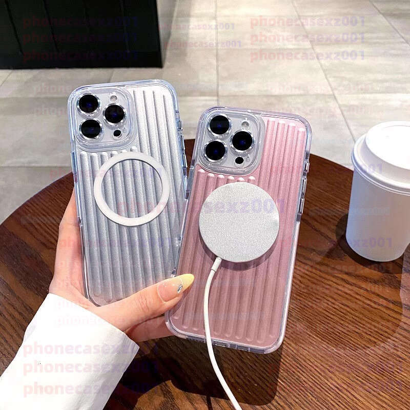 Rimowaa Luggage Rimova Pink Phone Case Suitcase Designer Iphone Case Iphone 17 Pro Max 16 15 14 Polycarbonate Aluminum Alloy Magsafe Weave Cover Coque Funda Titanium