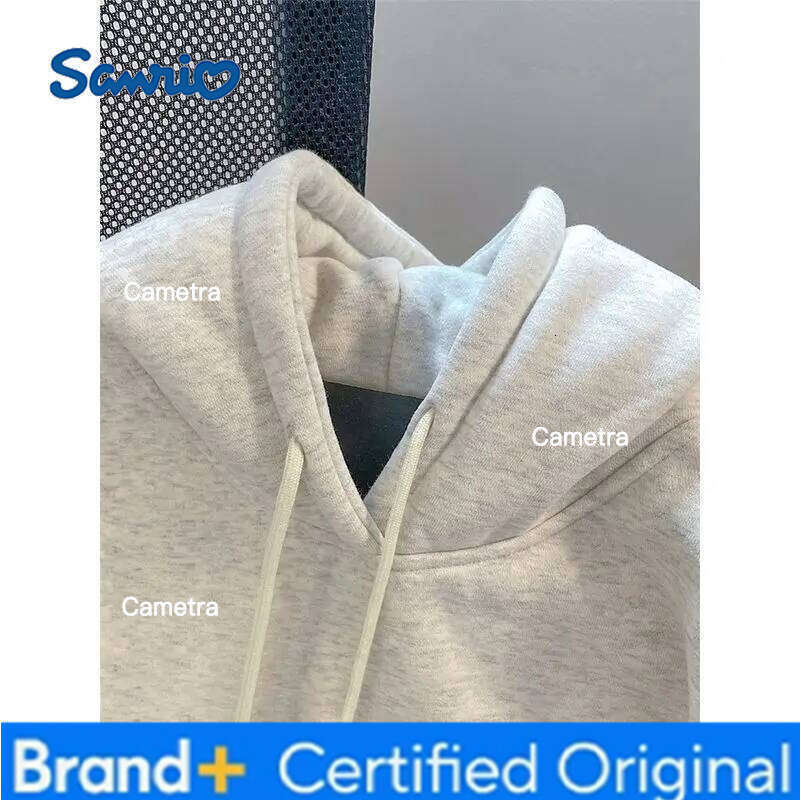 Sanrio Hello Kitty Girl Hoodie Sweatsuit Kawaii Anime Fashion Casual Hooded sweatshirt Long-Sleeved Autumn Winter Pullover Tops H2601121