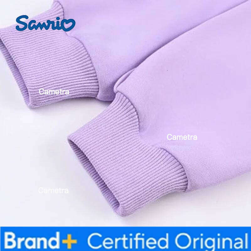 Sanrio Autumn Baby Girls Clothes Kid Cartoon Cinnamoroll Printed Sweatshirts Children Cute Pullover Long Sleeve T-shirts Top H260112